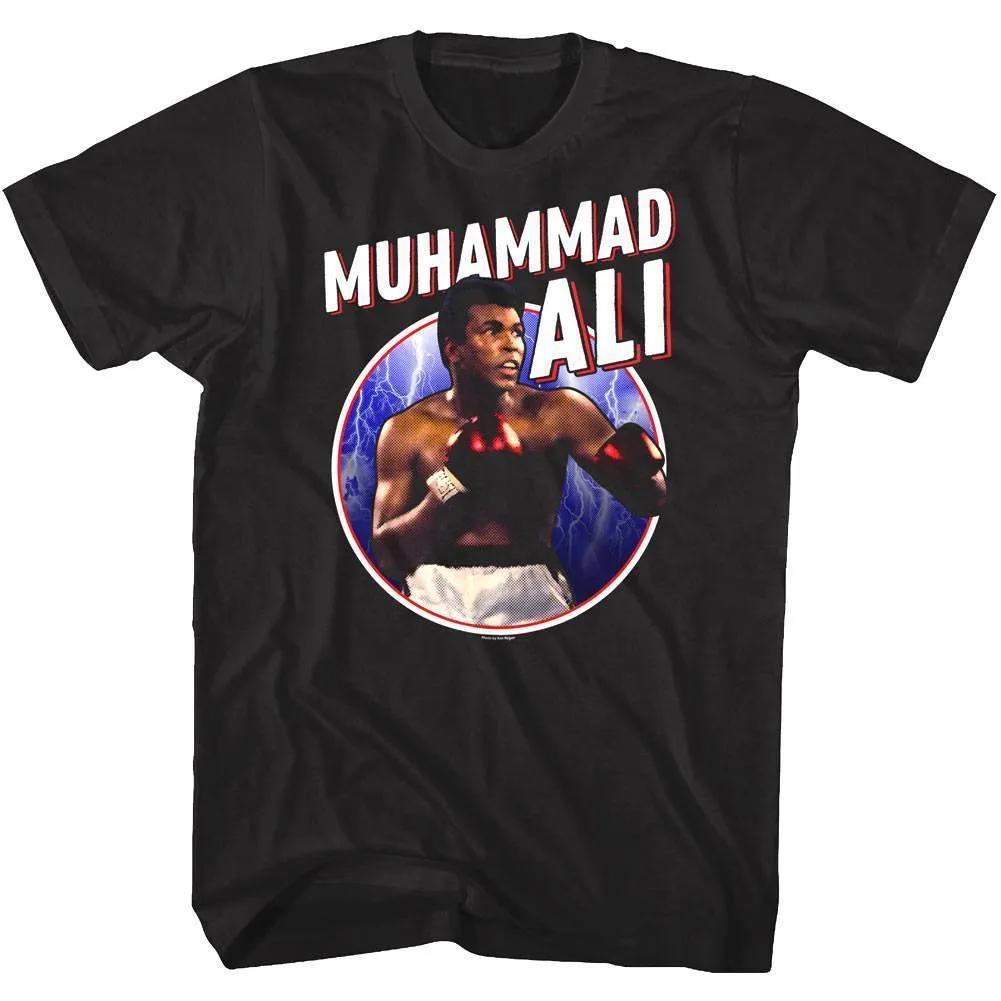 Muhammad Ali Faster Than Lightning Unisex T Shirt